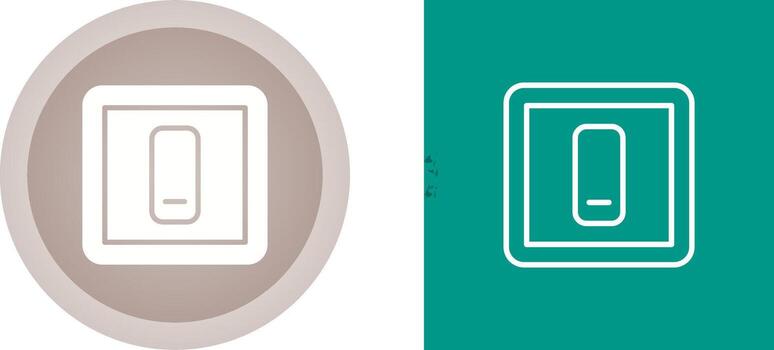 Switch Vector Icon