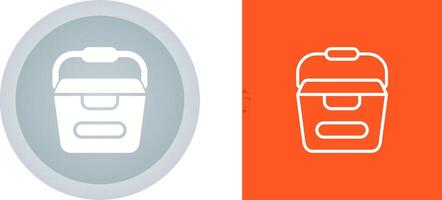 Portable water container Vector Icon