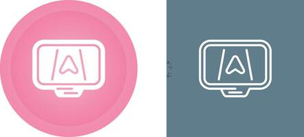 GPS Device Vector Icon