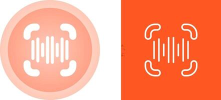Voice Recognition Vector Icon