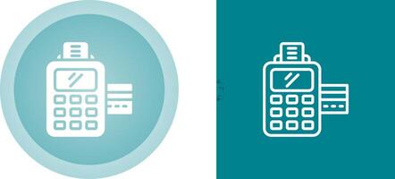 Magnetic Stripe Reader Vector Icon