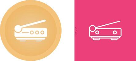 3D Scanner Vector Icon