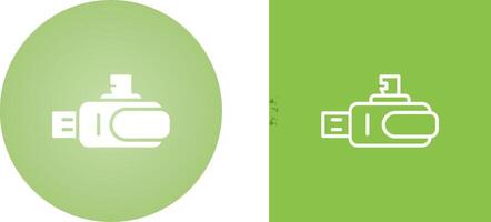 Smart Card Reader Vector Icon