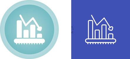 Churn Analysis Vector Icon