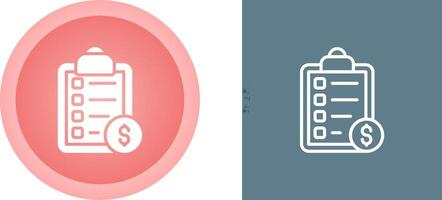 Financial Planning Vector Icon