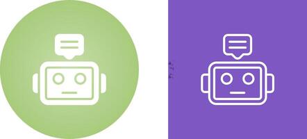 Chatbots Vector Icon