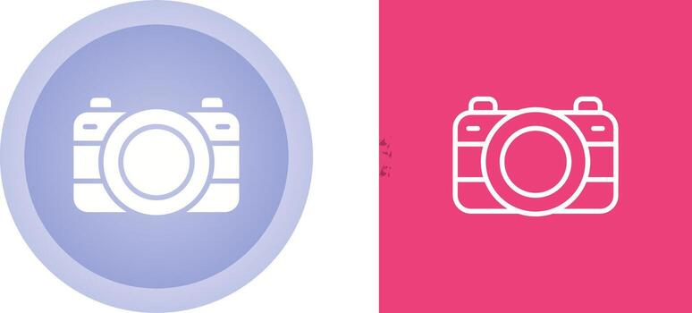 icono de vector de camara