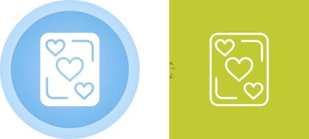Playing card Vector Icon