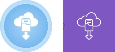 Cloud Security Auditing Vector Icon