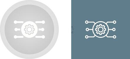 Network Configuration Vector Icon