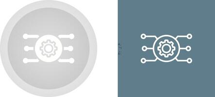 Network Configuration Vector Icon