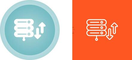 Bandwidth Vector Icon