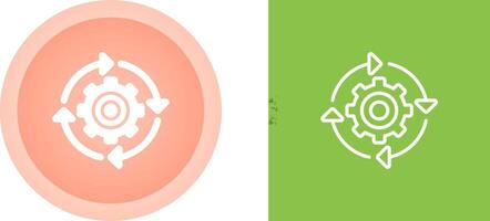 Continuous Integration Vector Icon