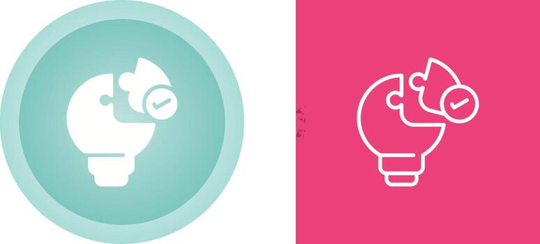 Solution Vector Icon