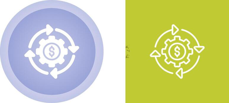 Cost Optimization Vector Icon