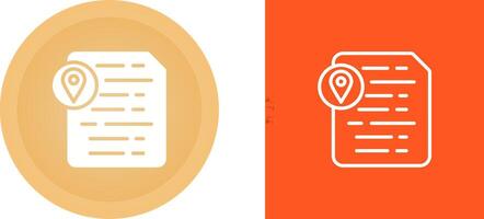 Document Insert Placeholde Vector Icon