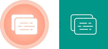 Document Insert Section Vector Icon