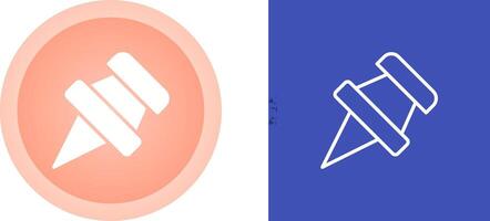 Thumbtack Vector Icon