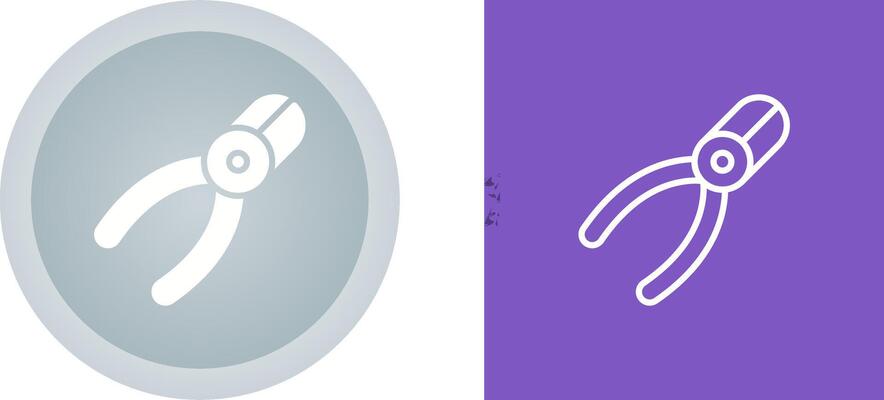 Pliers Vector Icon