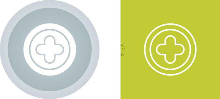 más icono de vector