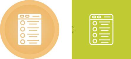 Design Criteria Vector Icon