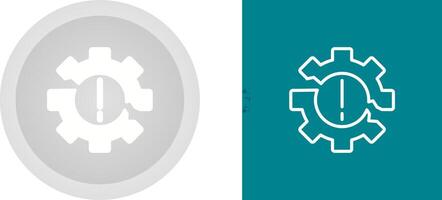 Operational Breakdown Vector Icon