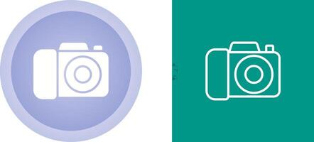 DSLR Camera Vector Icon