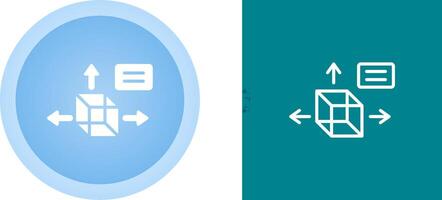 Unique Two Icons Set vector