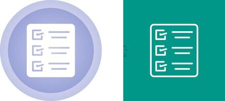Task list Vector Icon