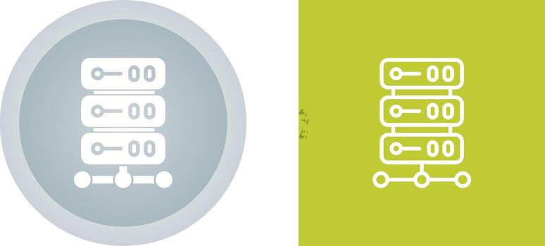 Database Vector Icon