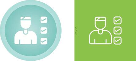 User Testing Vector Icon