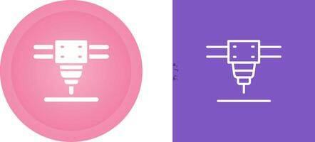Unique Two Icons Set vector