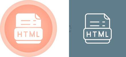 Html Vector Icon