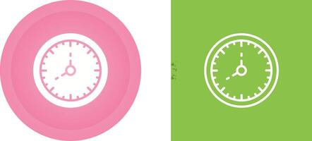 Clock Vector Icon