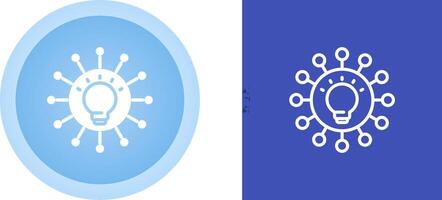 Mind Map Vector Icon