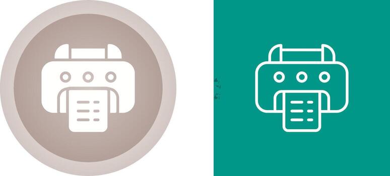 Print Vector Icon