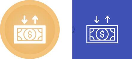 Cash Flow Vector Icon