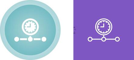 Timeline Vector Icon