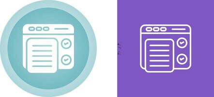 Concept Testing Vector Icon