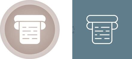 Unique Two Icons Set vector