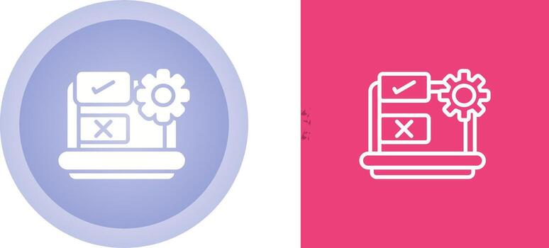 User Testing Vector Icon