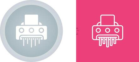 Document Cut Vector Icon