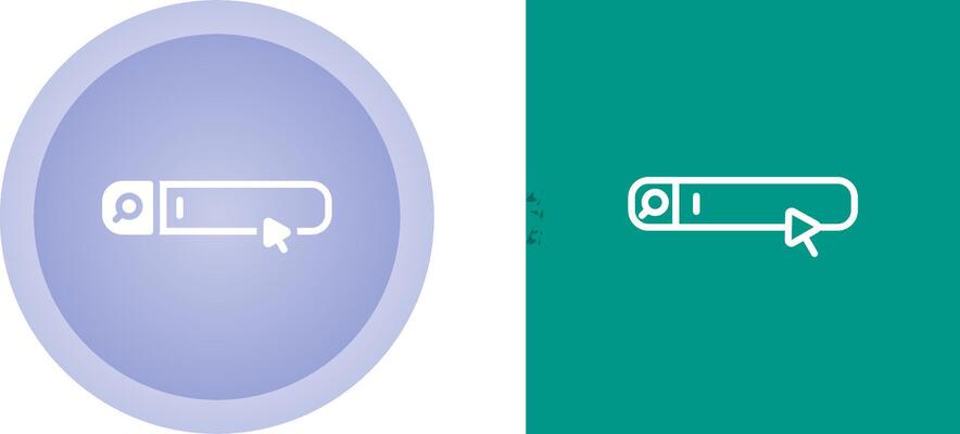 Search Engine Vector Icon