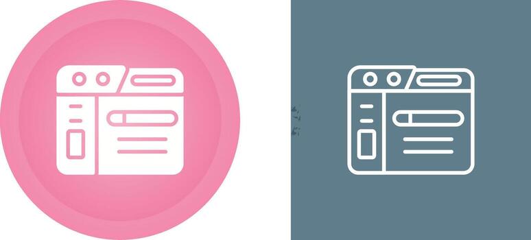 Browser Vector Icon