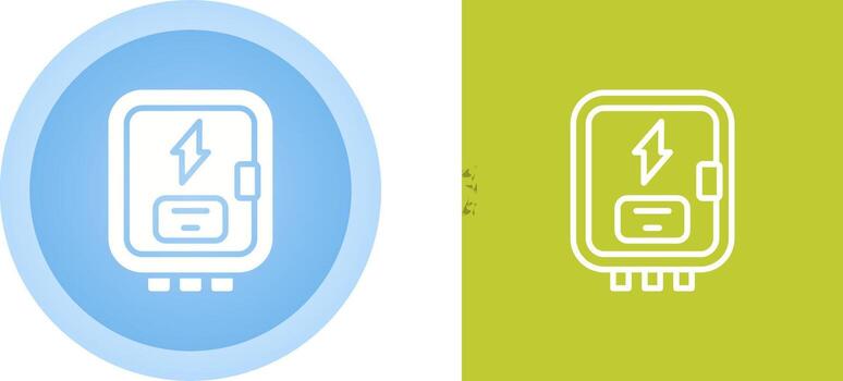 Electrical Panel Vector Icon