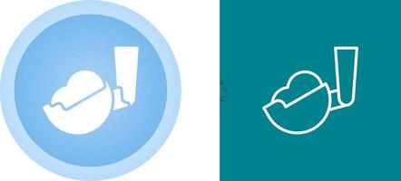 Excavator Vector Icon