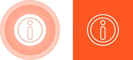 icono de vector de información