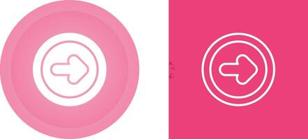Arrow Right Vector Icon