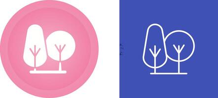 Trees Vector Icon