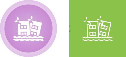 Flood Vector Icon